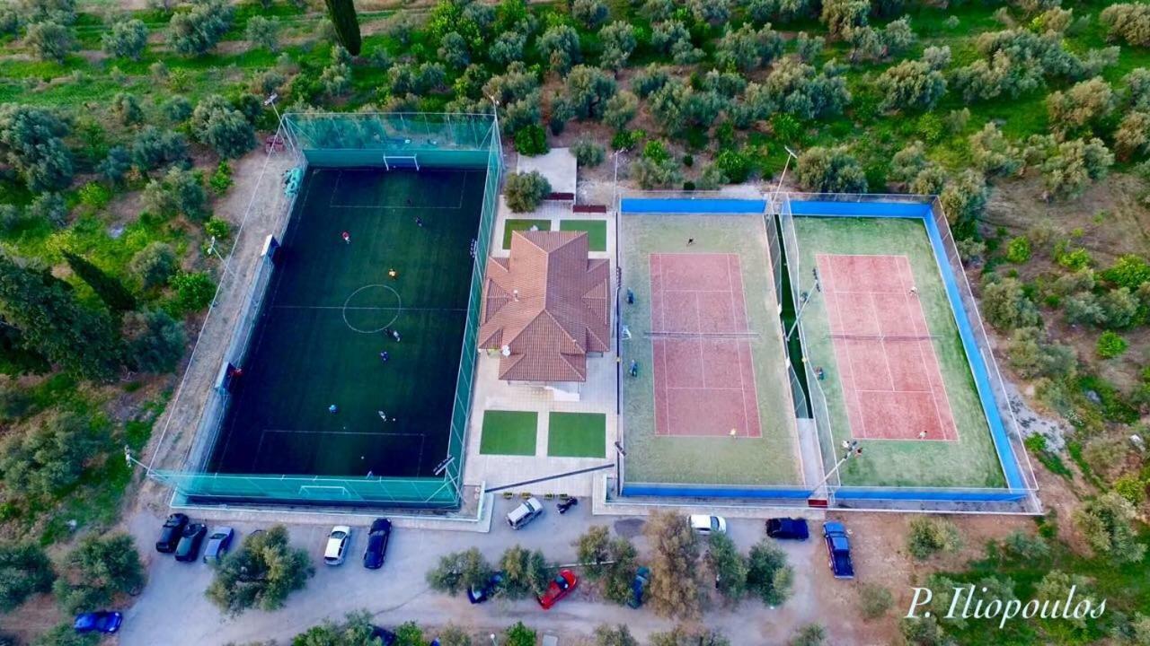 Villa Serenis Porovitsa Zewnętrze zdjęcie